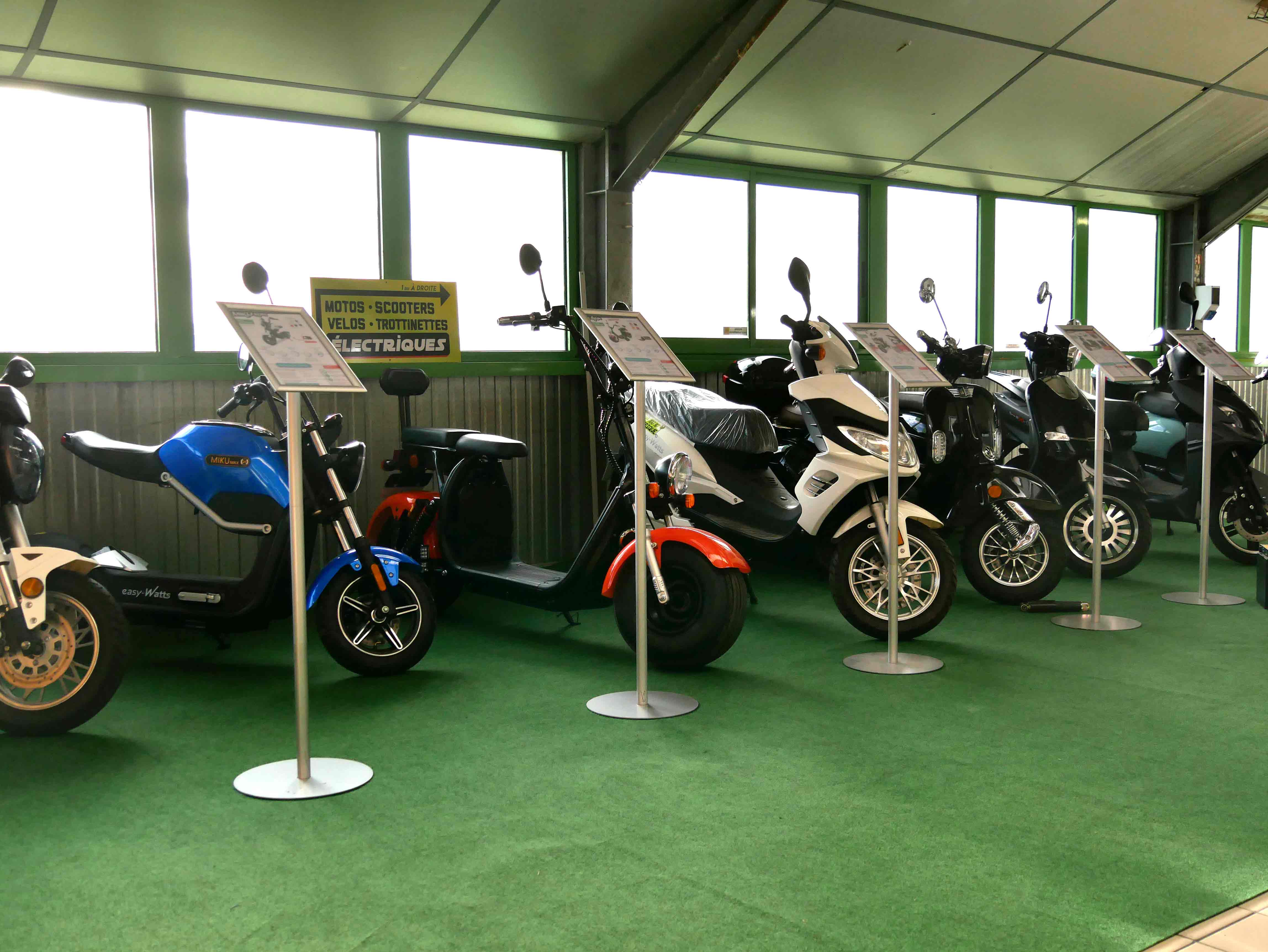 scooter &eacute;lectrique bretagne